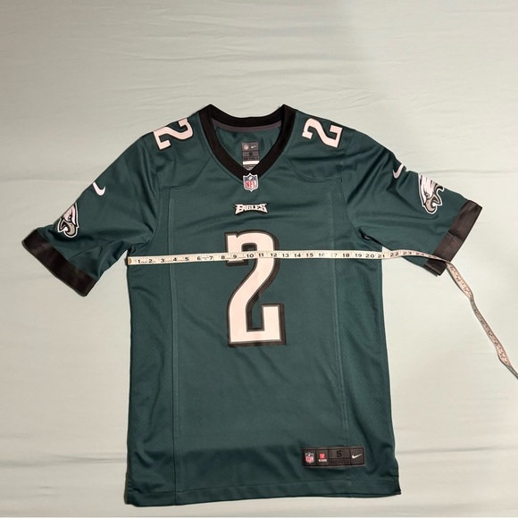 Philadelphia Eagles Slay NFL Nike Jersey Men’s Small - Picture 2 of 2